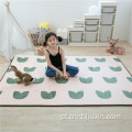 Popular Cartoon Cotton Round Kids Rastrening Brike Mat